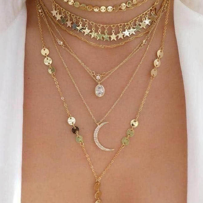 Joyería Barbsizza - Imagen de collares